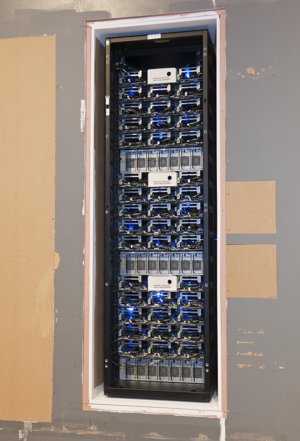 Data Centre Energy Consumption